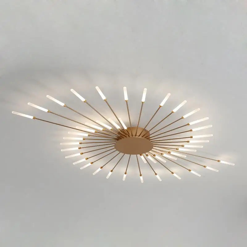 DecorBites™ LED Acrylic Ceiling Light Fixture for Bedroom Hall Living Room Kids, Modern Luster