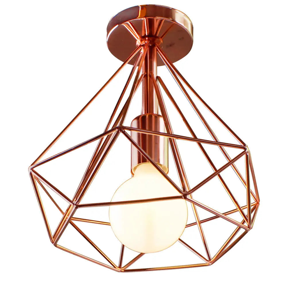 DecorBites™ Industrial Ceiling Light - Modern Nordic Iron Lamp Shade for Home Decor