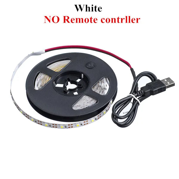 DecorBites™ Bluetooth RGB LED Strip Light + 24-Key Controller – 1M-5M Length