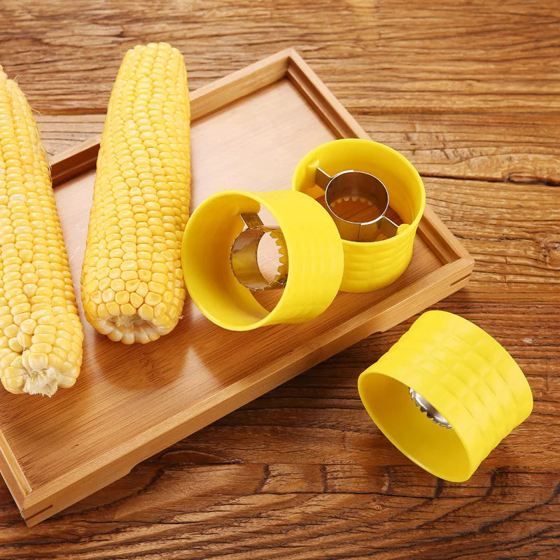 DecorBites™ Corn Peeler Tool Kitchen Gadget - Easy Corn Kernel Remover Stripper Cutter