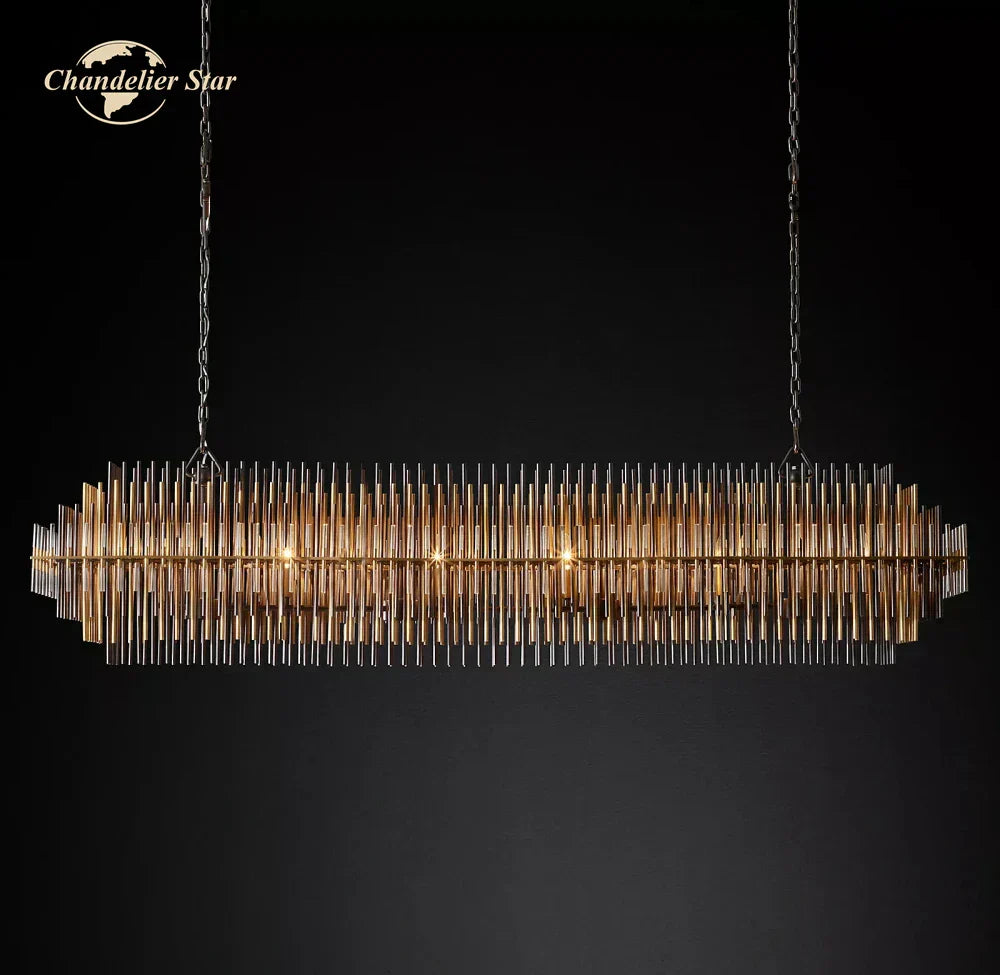 DecorBites™ LED Emile Chandelier - Stylish Dining Room & Living Room Lighting