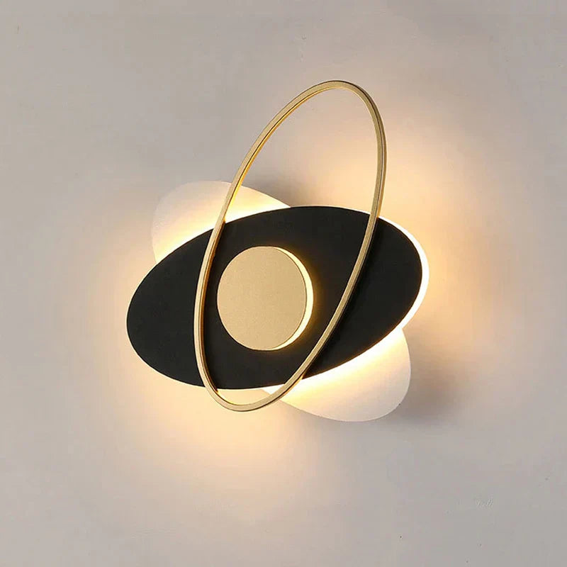 DecorBites™ Acrylic Wall Sconce Light for Living Room Bedroom Hotel Aisle Lighting