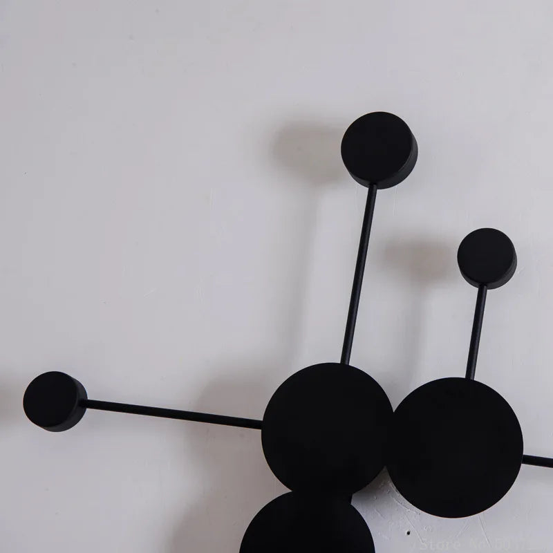DecorBites™ Geometric LED Wall Lamp: Modern Hotel Living Room Sconce, Bedroom Light Fixture
