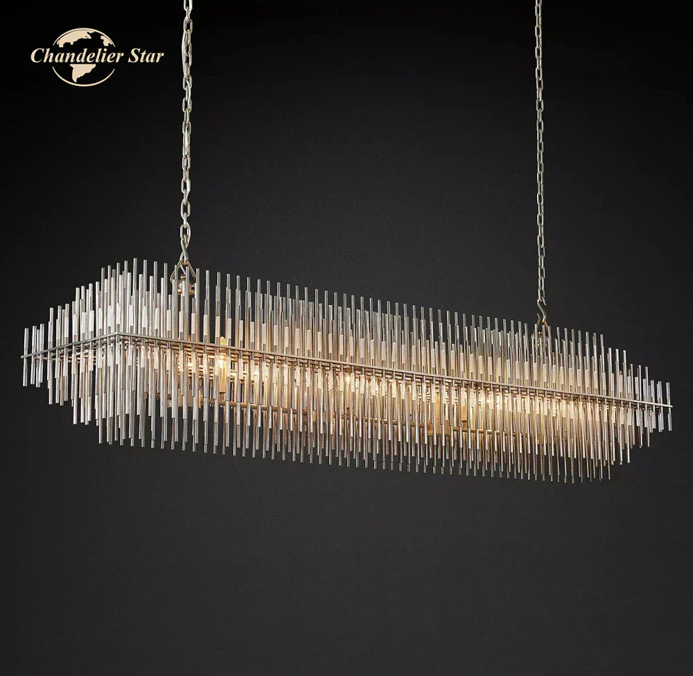 DecorBites™ LED Emile Chandelier - Stylish Dining Room & Living Room Lighting