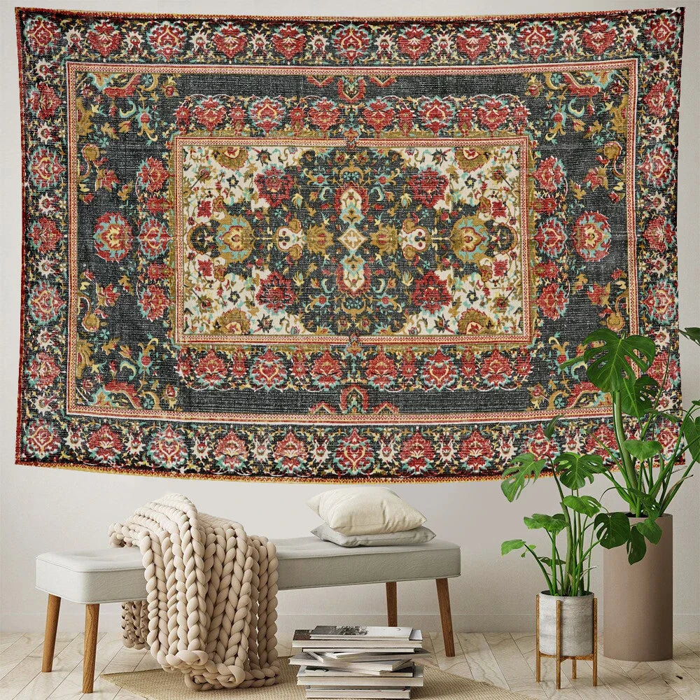 DecorBites™ Boho Tapestry Set for Stylish Home Decor and Trendy Vibes