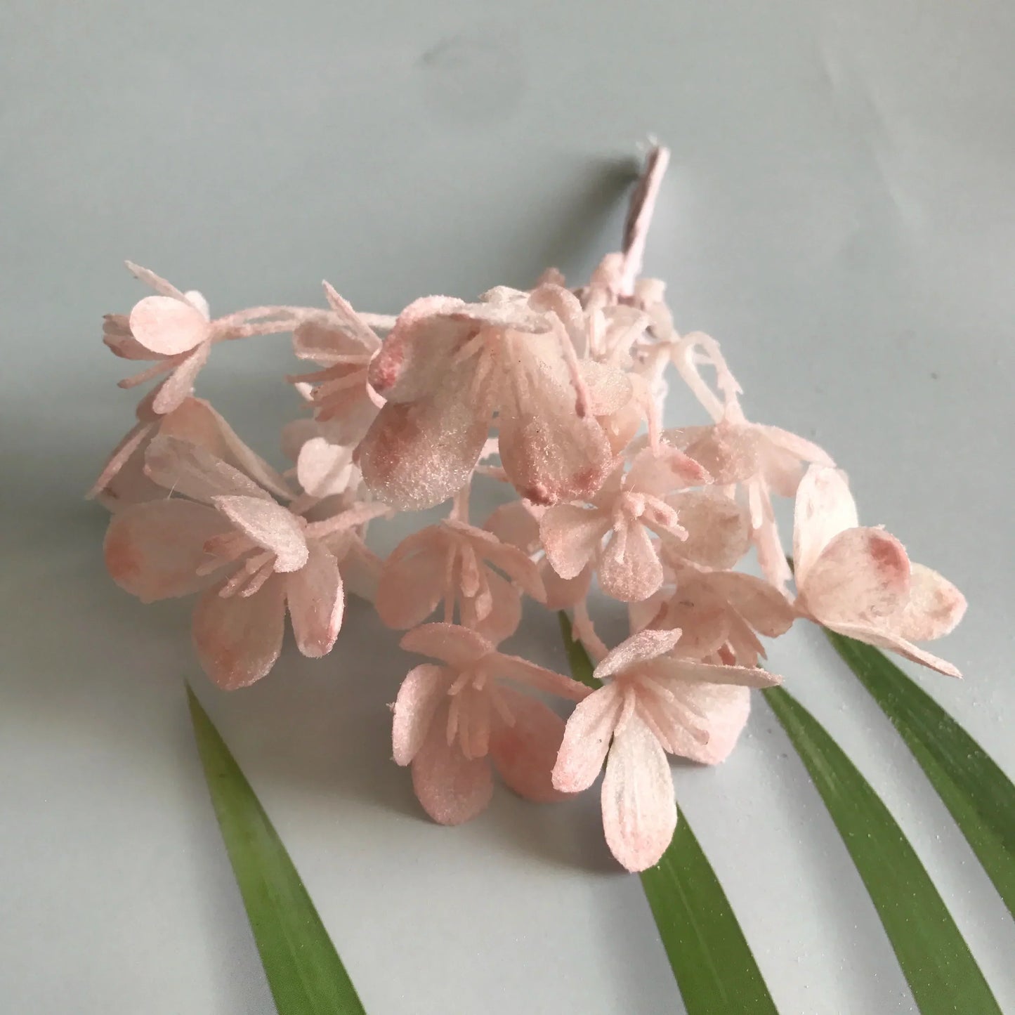DecorBites™ Artificial Plants Green Grass Fake Twigs Leaves Wedding Home Decor