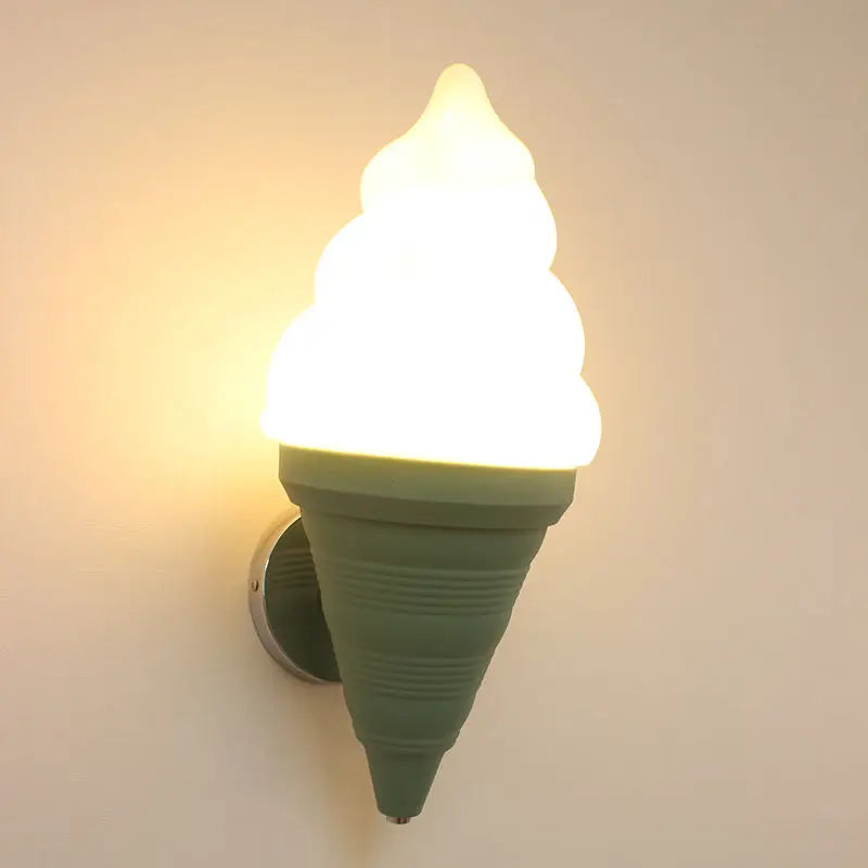 DecorBites™ LED Ice Cream Wall Lamp for Modern Kitchen Children’s Bedroom Lighting