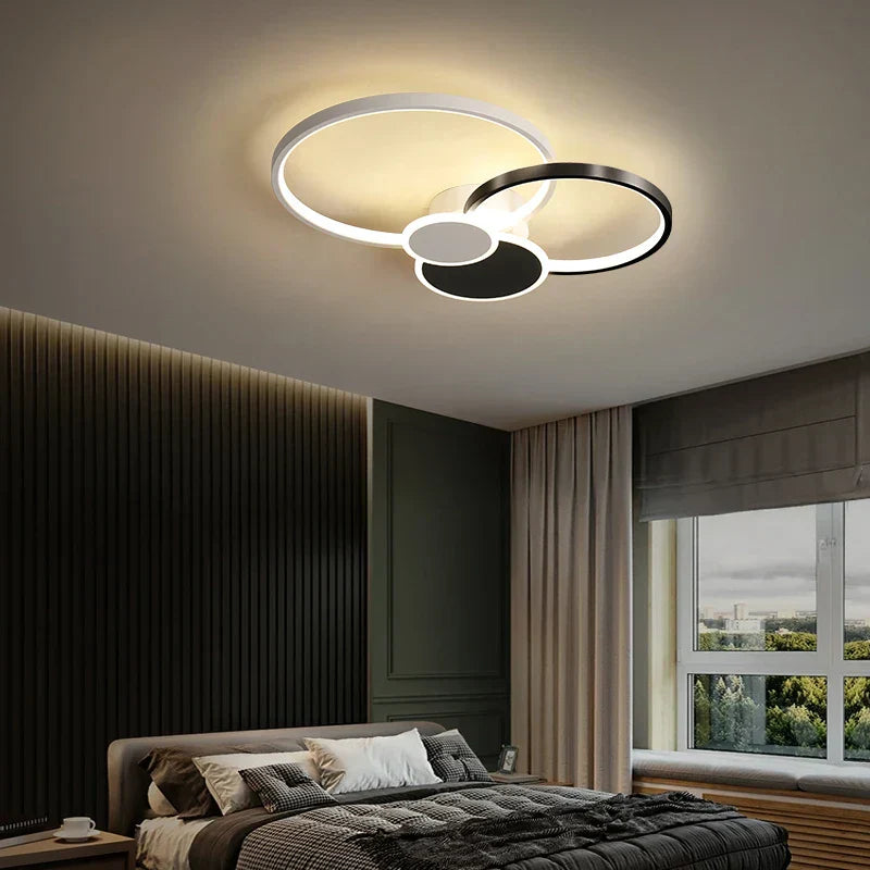 DecorBites™ LED Chandeliers for Bedroom Dining Living Room Hall Indoor Lighting