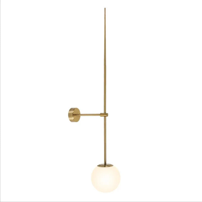 DecorBites™ Glass Ball LED Wall Lights Modern Nordic Indoor Sconces for Living Dining Bedroom