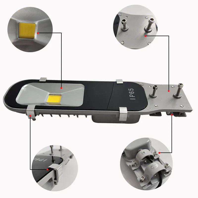 DecorBites™ 20W COB LED Street Light Outdoor Pathway Waterproof IP65 Garden Lamp