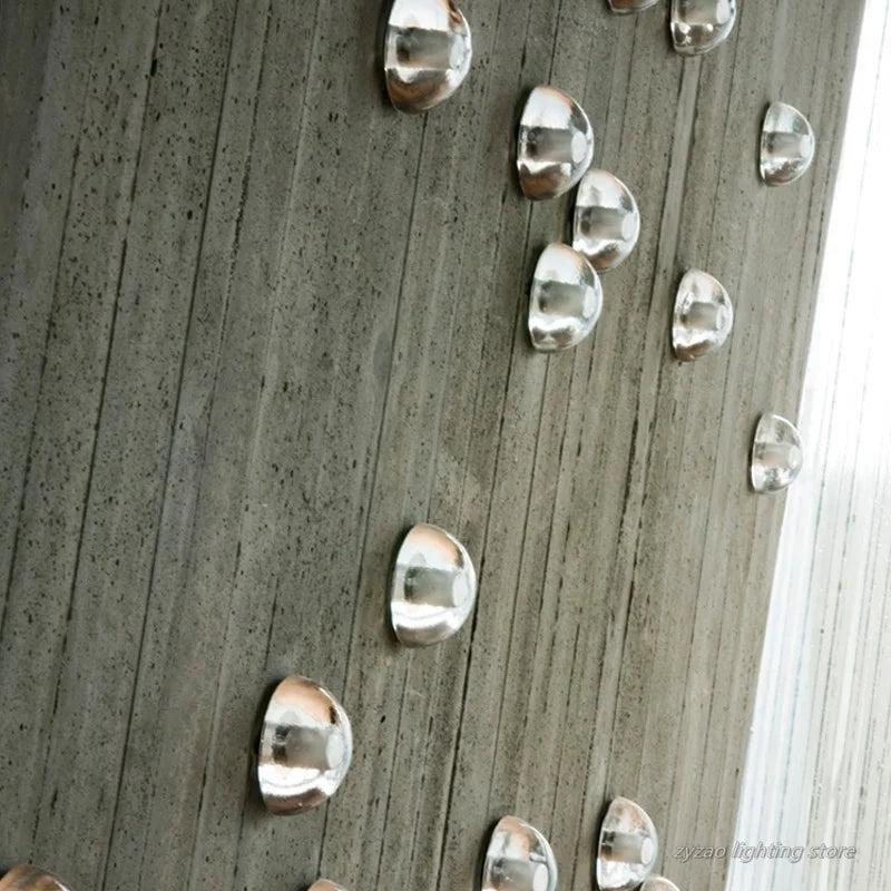 DecorBites™ Crystal LED Wall Lamps for Modern Minimalist Home Decor