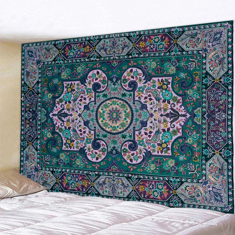 DecorBites™ Boho Tapestry Set for Stylish Home Decor and Trendy Vibes