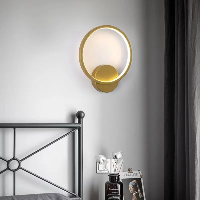 DecorBites™ LED Wall Lights: Modern Bedroom Living Room Hotel Sconce Lamps