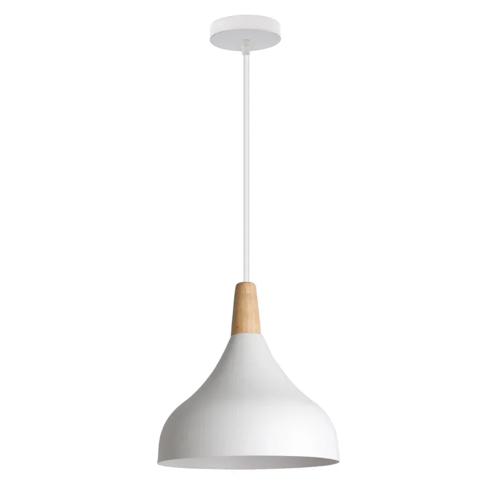 DecorBites™ LED Industrial Pendant Lamp for Stylish Living Room & Bedroom Decor Lighting