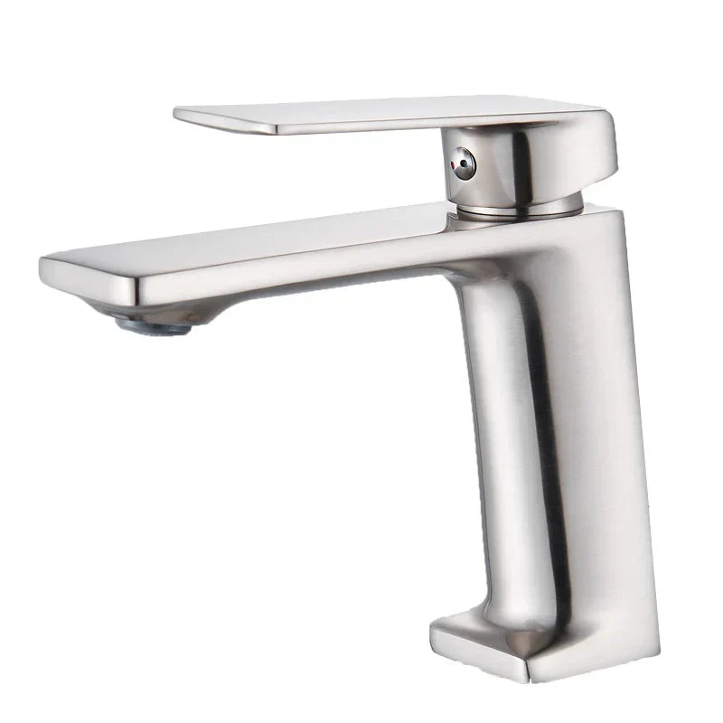 DecorBites™ Black Basin Mixer Tap Vessel Sink Faucet Hot Cold Water Luxury