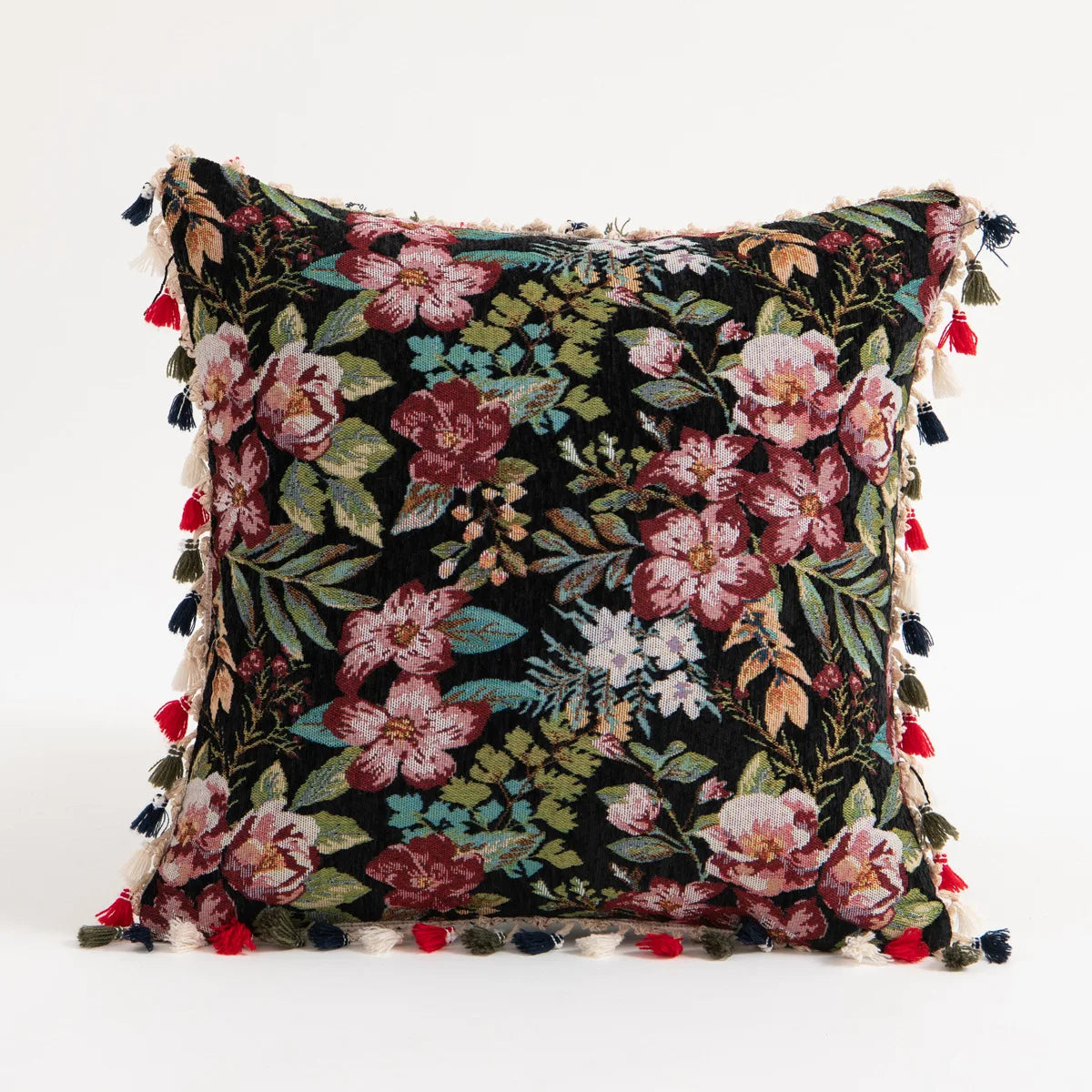 DecorBites™ Ethnic Boho Throw Pillow Covers for Couch - Bohemian Farmhouse Decor