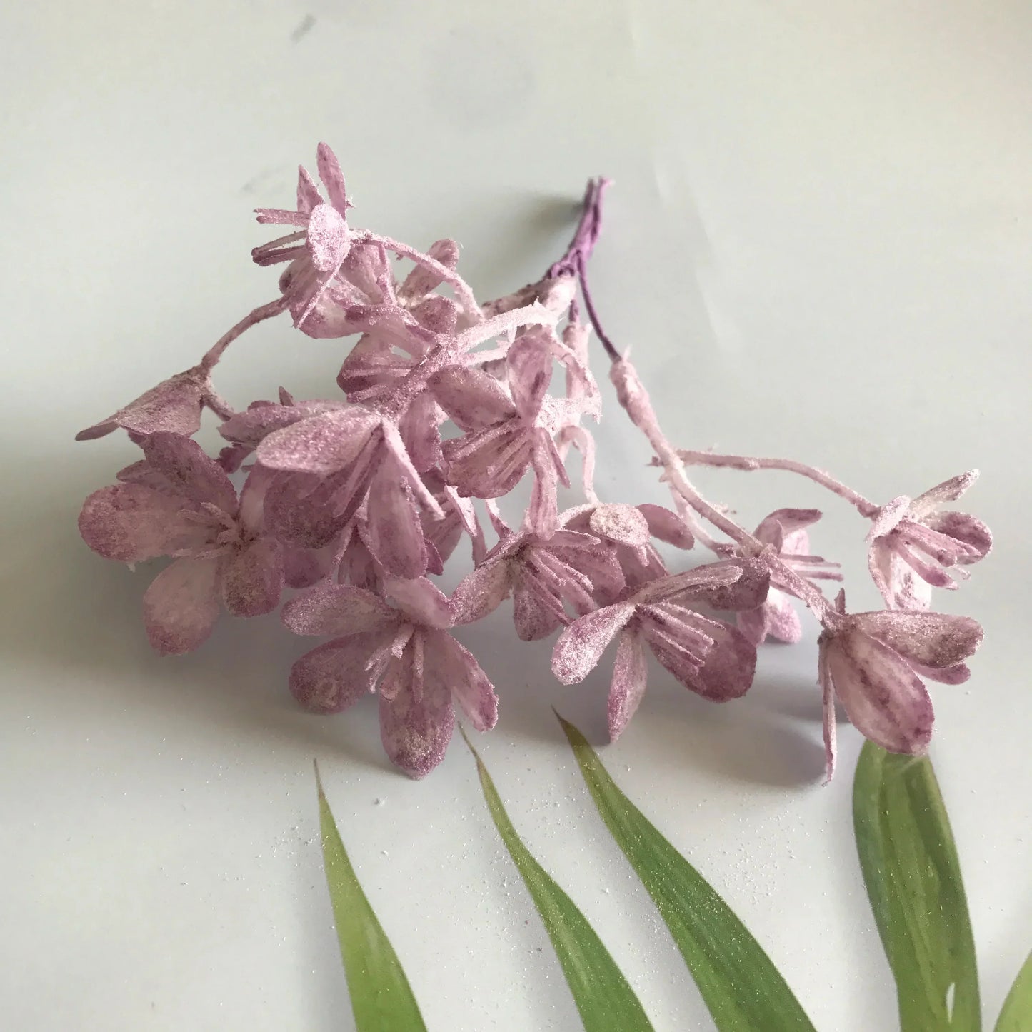DecorBites™ Artificial Plants Green Grass Fake Twigs Leaves Wedding Home Decor