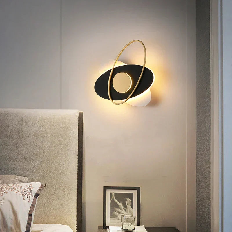 DecorBites™ Acrylic Wall Sconce Light for Living Room Bedroom Hotel Aisle Lighting