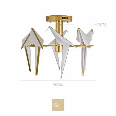 DecorBites™ Love Bird LED Wall Sconce Iron Acryl Wall Light for Bedroom Corridor