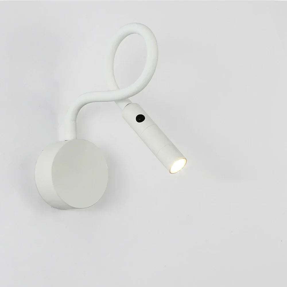 DecorBites™ LED Wall Sconces: Modern 3W Night Light Fixtures for Study, Working, and Reading