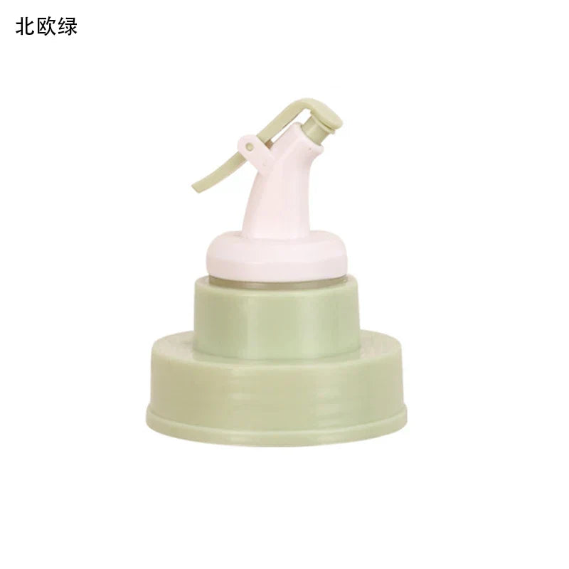 DecorBites™ Bottle Cap Stopper for Seasoning Bottle - Durable Oil Nozzle Lid