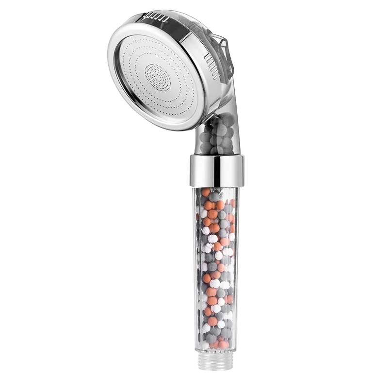DecorBites™ 3-Function Adjustable High Pressure Shower Head for Spa Experience