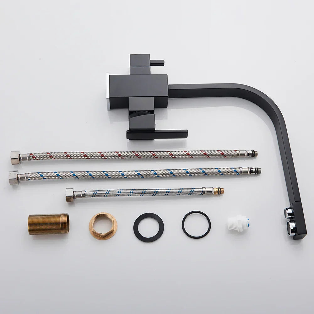 DecorBites™ Beige Purity Kitchen Faucet with Purification Function