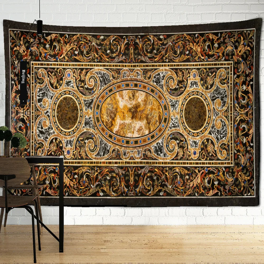 DecorBites™ Bohemian Style Astrology Tapestry Wall Hanging Hippie Room Decor