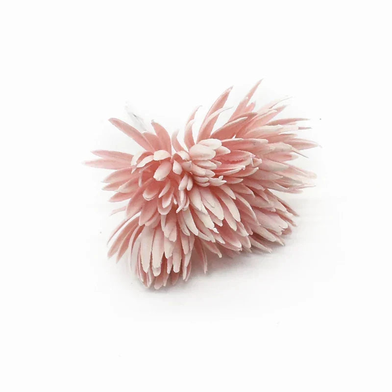 DecorBites™ Artificial Plant Wedding Christmas Decor Fake Flowers Home Interior DIY Gift