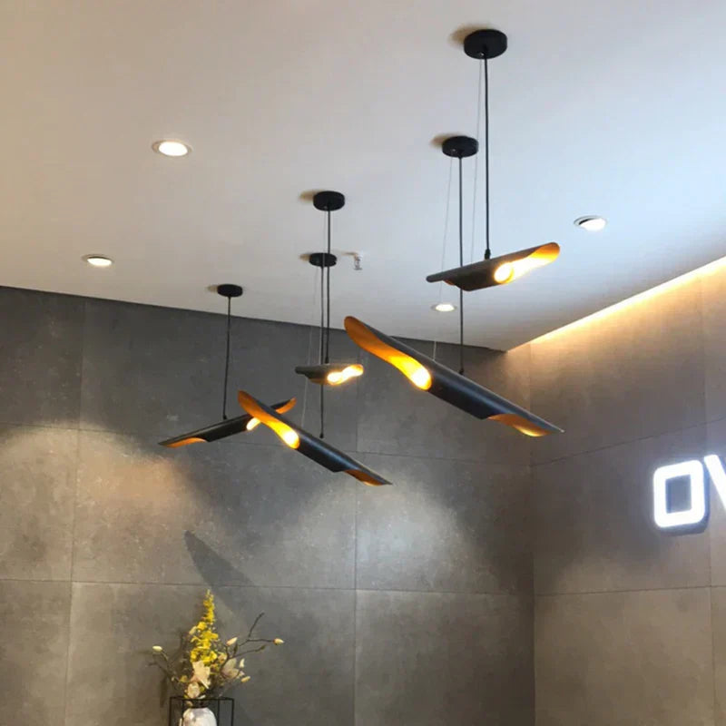 DecorBites™ Coltrane Pendant Light: Nordic Design for Restaurant and Bar