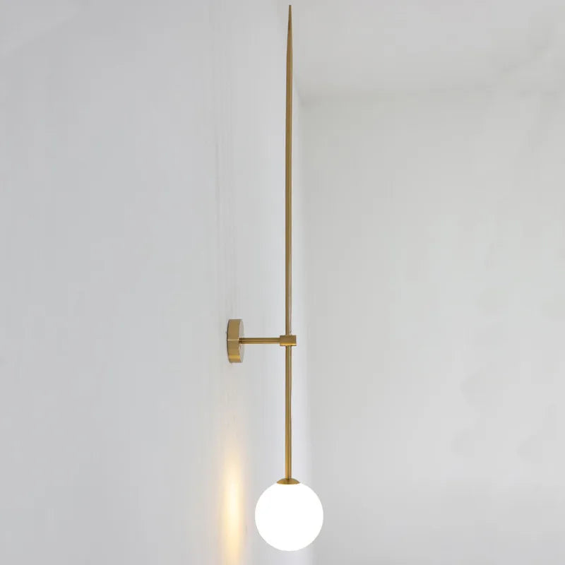 DecorBites™ Glass Ball LED Wall Lights Modern Nordic Indoor Sconces for Living Dining Bedroom