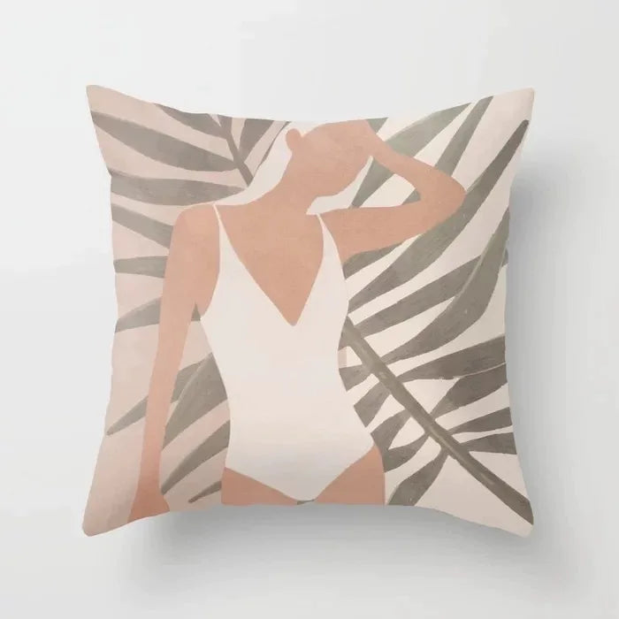 DecorBites™ Decorative Pillowcase 45*45cm Home Sofa Bed Car Cushion Cover