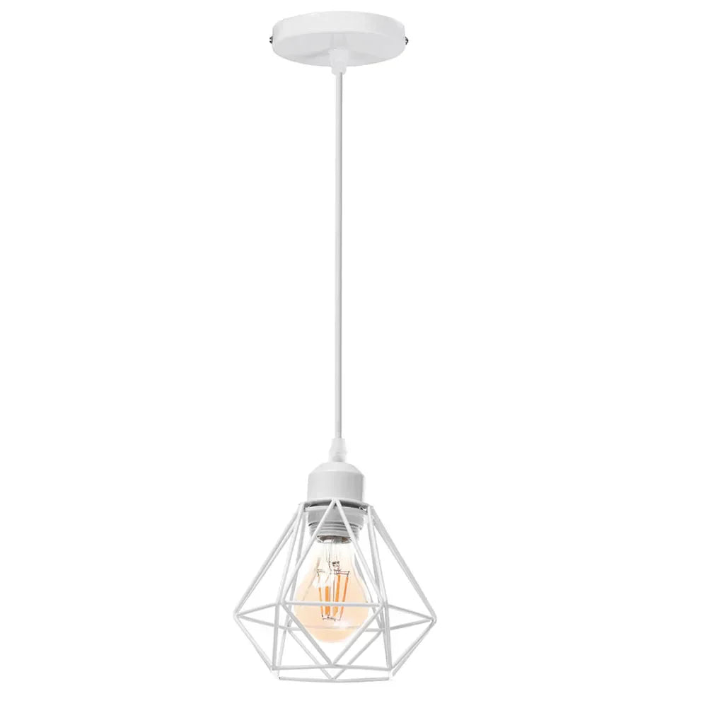DecorBites™ Iron Frame Pendant Chandelier for Restaurant Teahouse Lighting