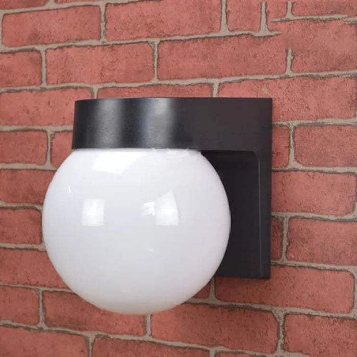 DecorBites™ Black White Outdoor Porch Light, Modern Loft Design, Up Down Wall Lamp