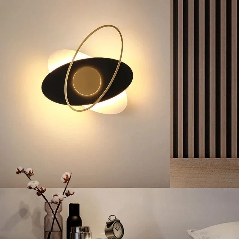 DecorBites™ Acrylic Wall Sconce Light for Living Room Bedroom Hotel Aisle Lighting