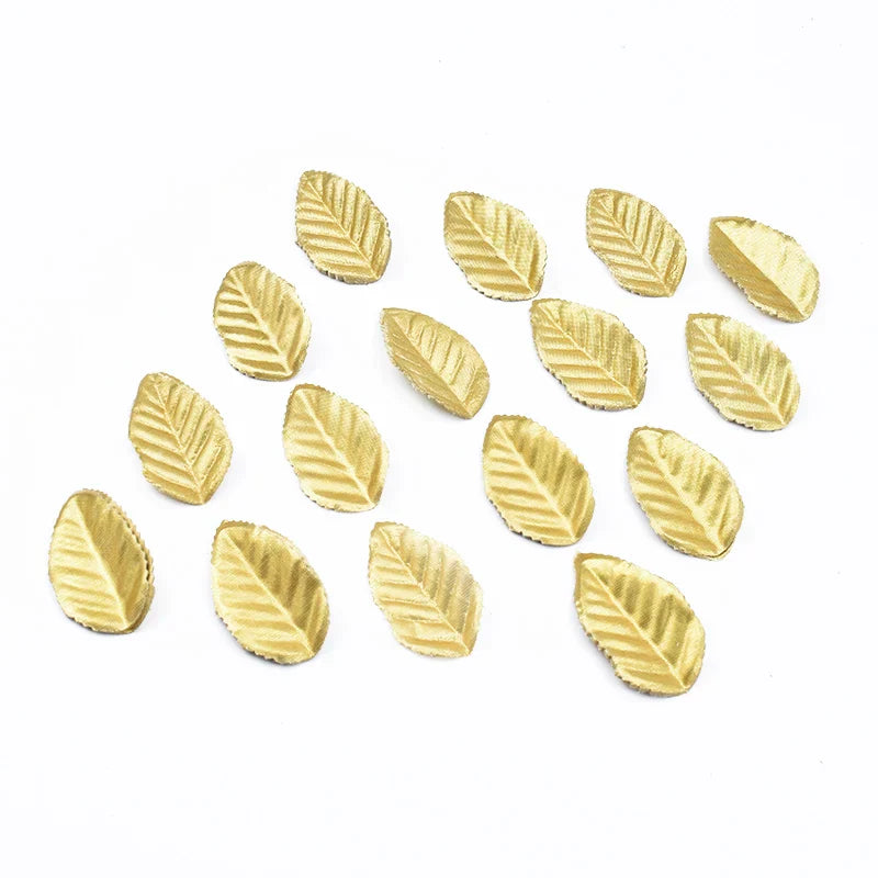 DecorBites™ Christmas Crafts Silk Leaf Home Wedding Decorative Flowers Wreaths Artificial Plants