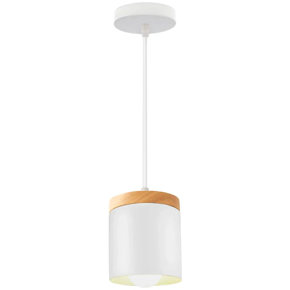 DecorBites™ LED Industrial Pendant Lamp for Stylish Living Room & Bedroom Decor Lighting