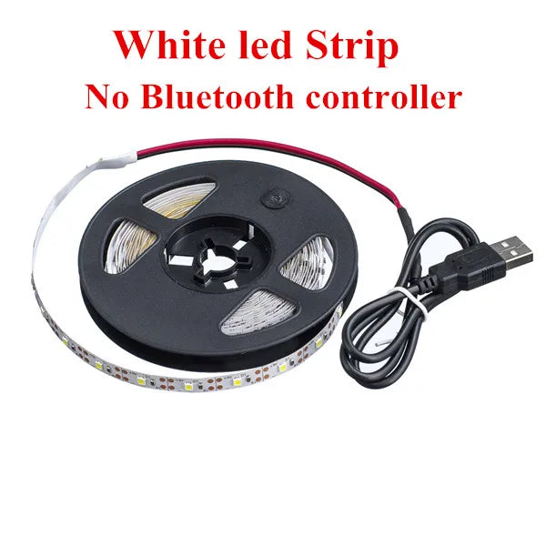 DecorBites™ Bluetooth RGB LED Strip Light + 24-Key Controller – 1M-5M Length