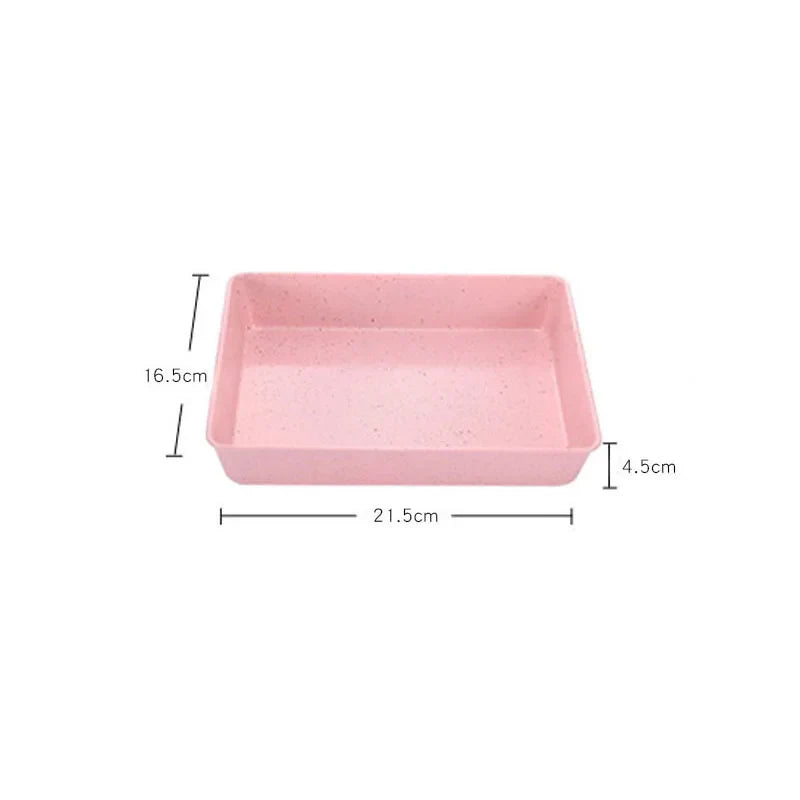 DecorBites™ Carbon Steel Cake Baking Tray Non-Stick Bread Mold Bakeware