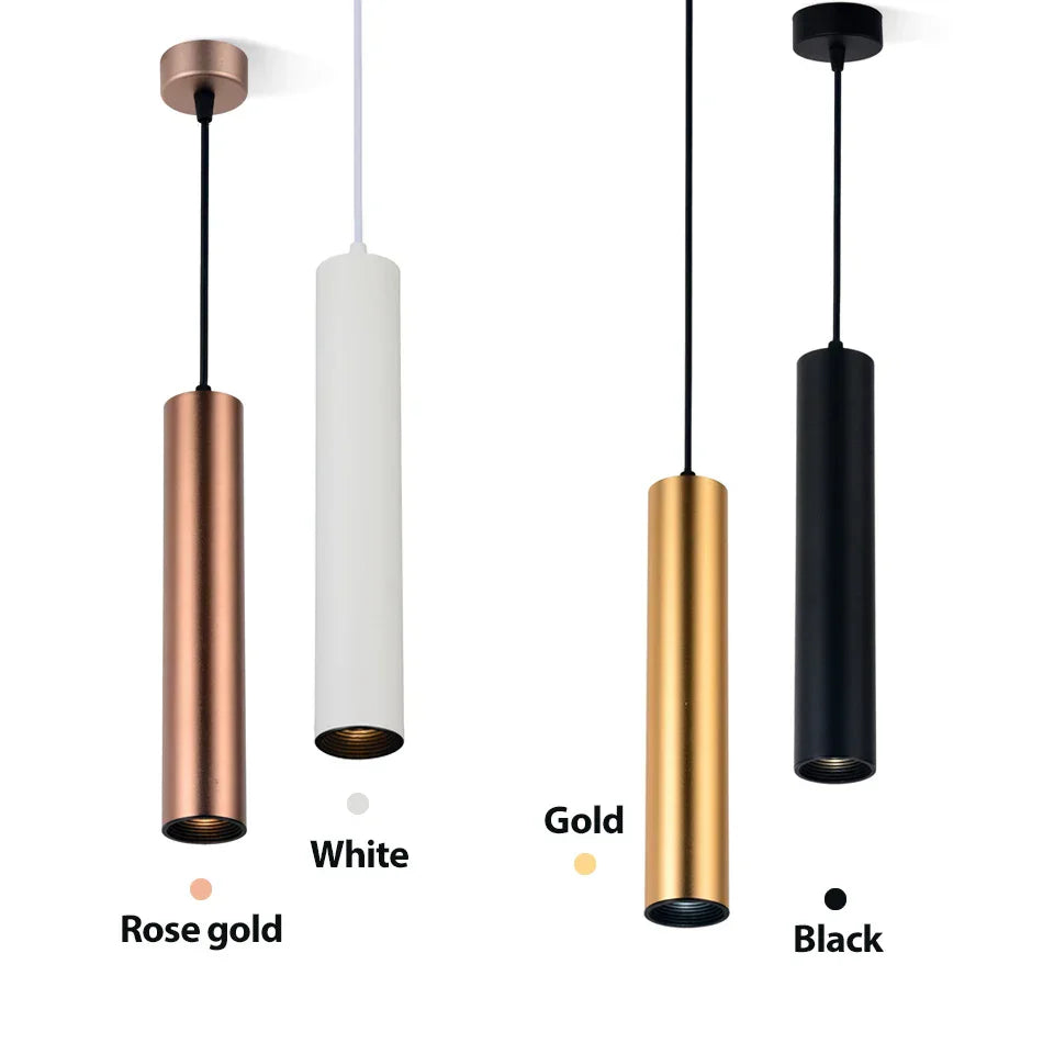 DecorBites™ LED Tube Pendant Light 5W - Kitchen Dining Shop Decor Fixture