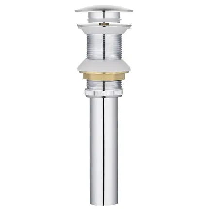 DecorBites™ Brushed Gold Pop-up Drain Assembly Kit for Bathroom Sink Vessel Vanity