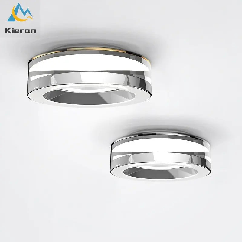 DecorBites™ Crystal LED Ceiling Spotlight for Living Room, Bedroom, Bathroom - Modern Embedded Kitchen Light Fixtures