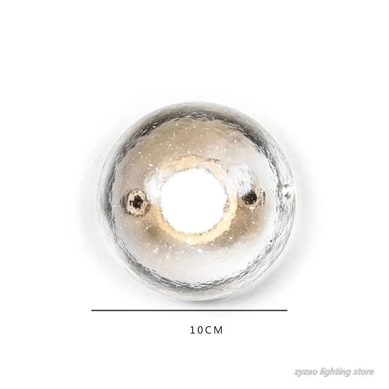 DecorBites™ Crystal LED Wall Lamps for Modern Minimalist Home Decor