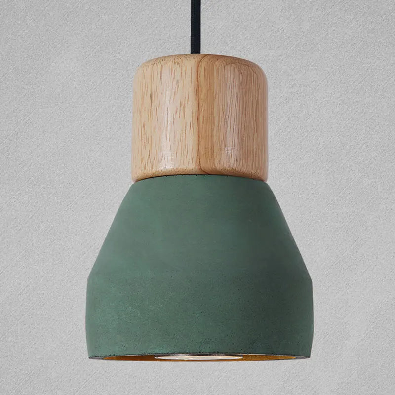 DecorBites™ Concrete Pendant Light - Nordic Style LED E27 Hanging Fixture
