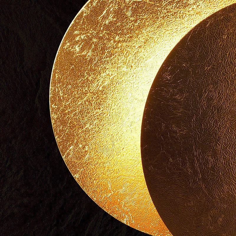 DecorBites™ LED Solar Eclipse Wall Lamp for Modern Indoor Lighting