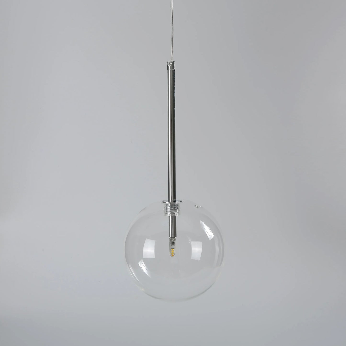 DecorBites™ Gold Glass Ball Pendant Lights for Dining Room and Kitchen