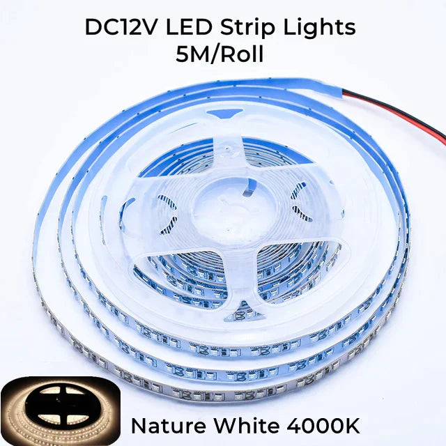 DecorBites™ LED Skirting Line Aluminum Profile Baseboard for Backlight Strip Lights