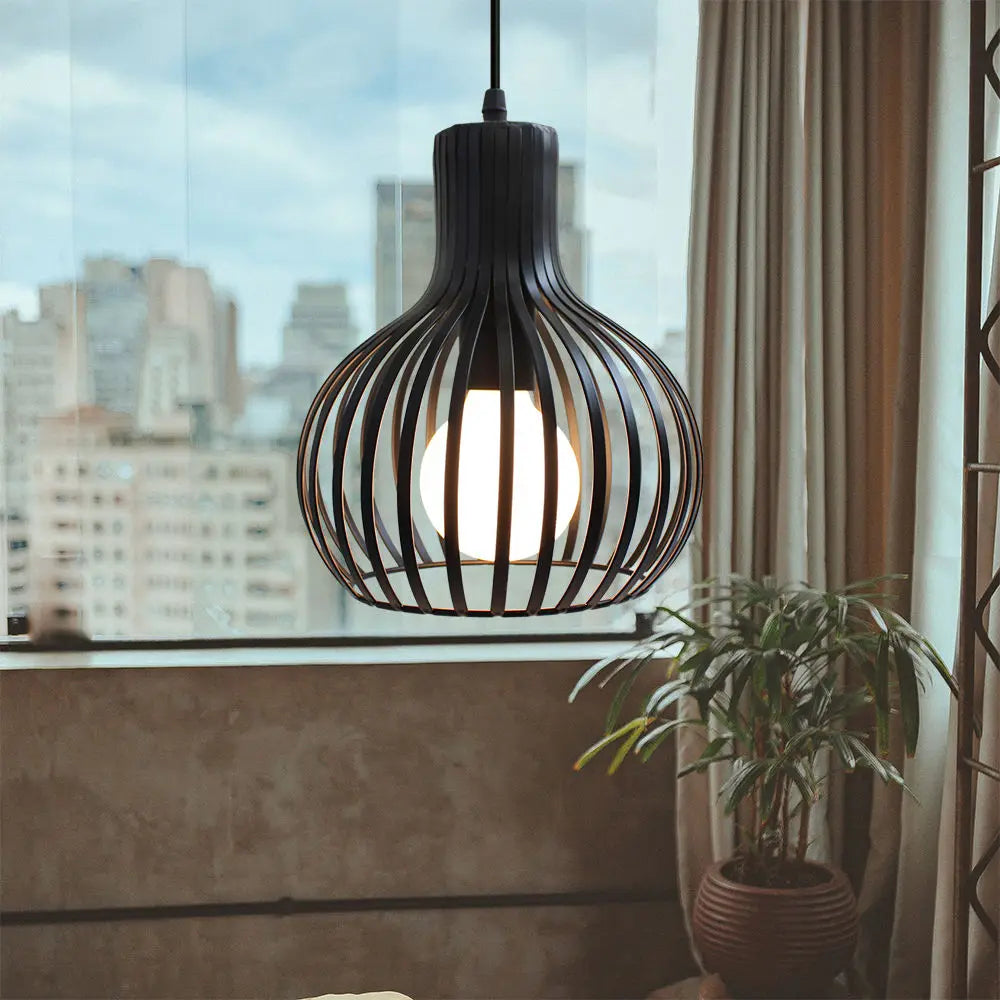 DecorBites™ Industrial LED Pendant Ceiling Light for Home Living Room Kitchen Decor