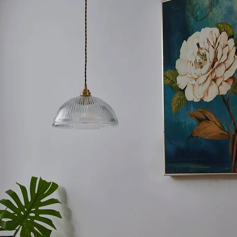 DecorBites™ Glass Chandelier Pendant Lights for Porch, Bedroom, or Restaurant