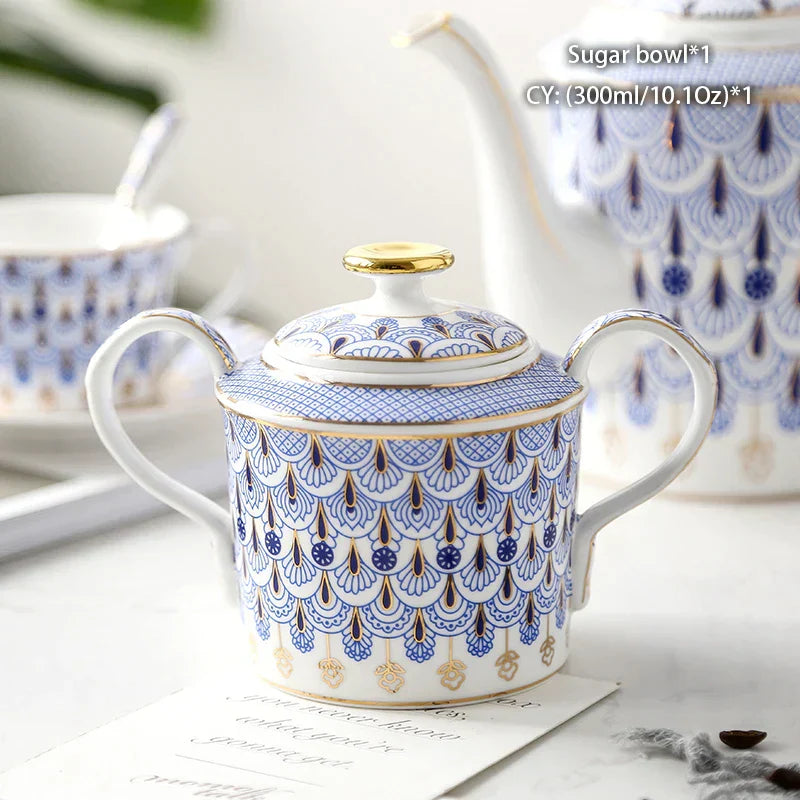 DecorBites™ Bone China Sugar Bowl & Creamer Set
